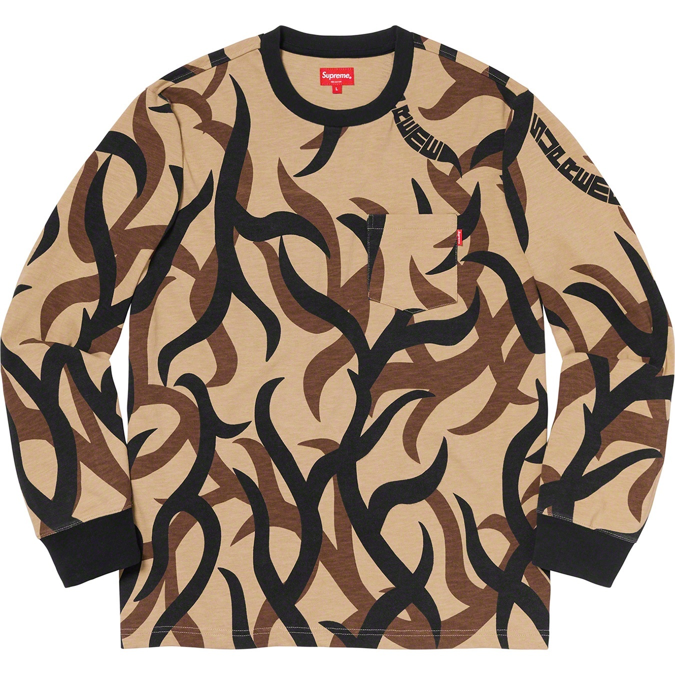 L/S Pocket Tee view 10